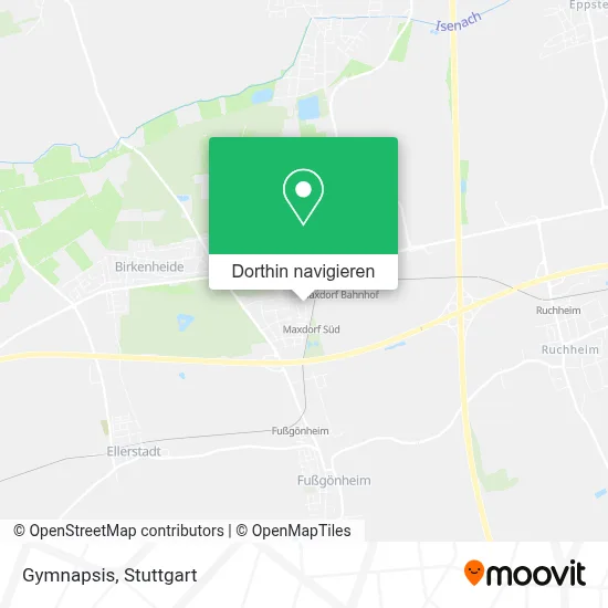 Gymnapsis Karte