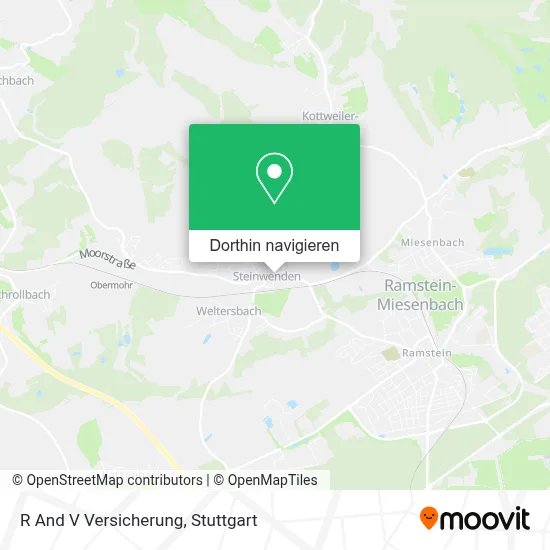 R And V Versicherung Karte