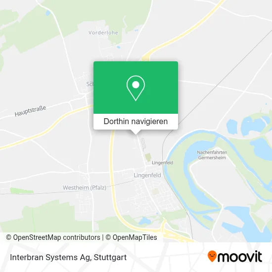 Interbran Systems Ag Karte