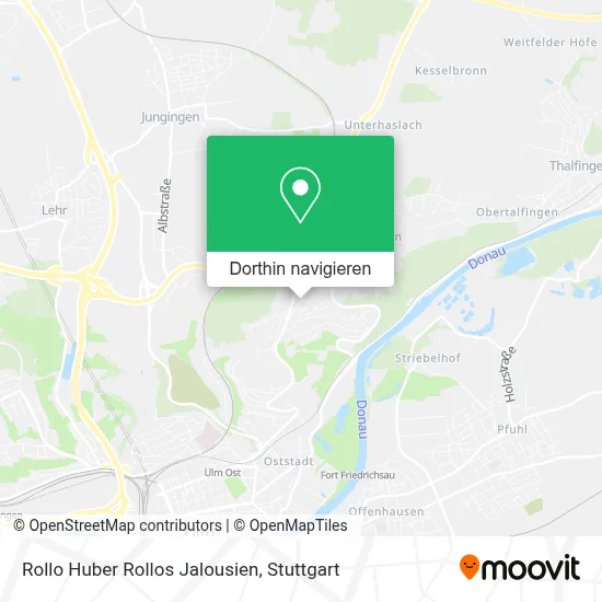 Rollo Huber Rollos Jalousien Karte