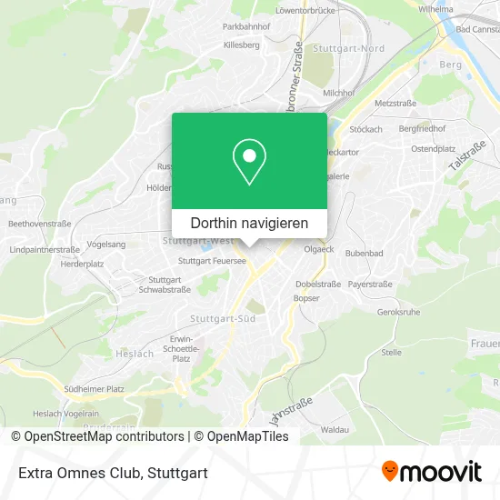 Extra Omnes Club Karte