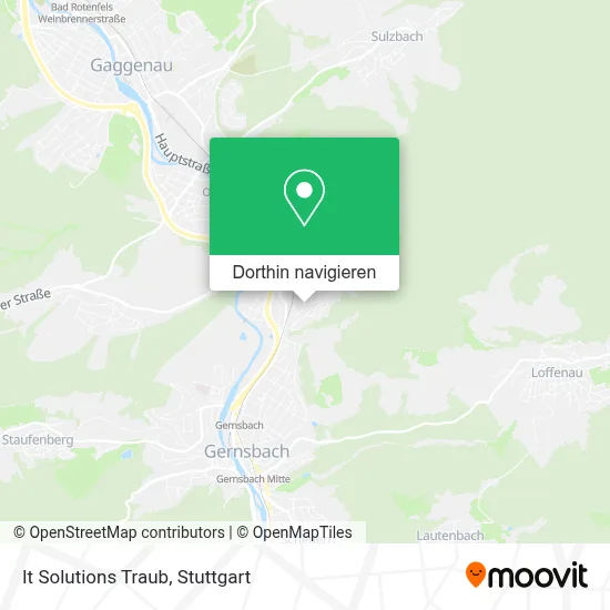 It Solutions Traub Karte