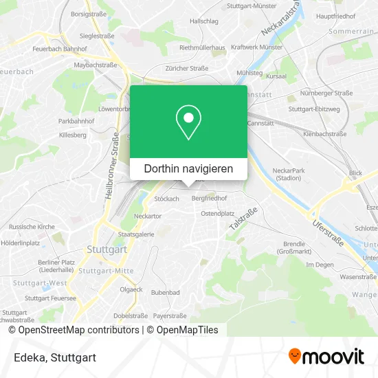 Edeka Karte