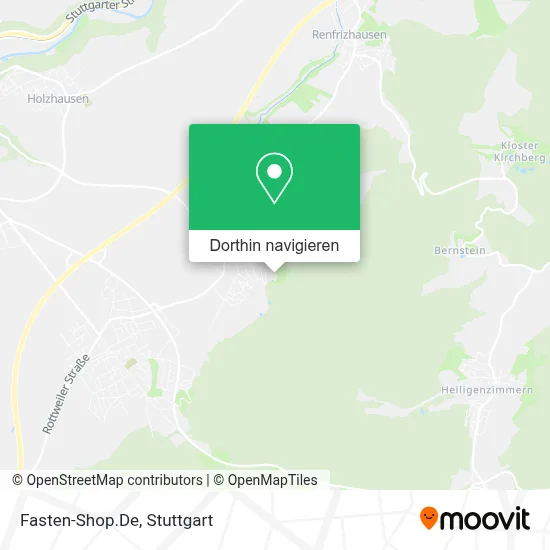 Fasten-Shop.De Karte