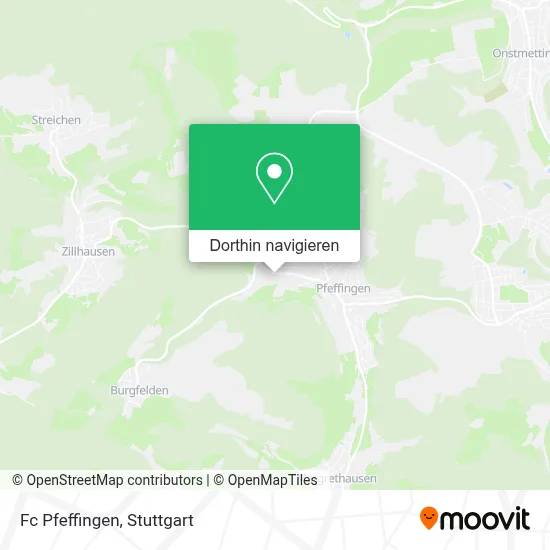 Fc Pfeffingen Karte