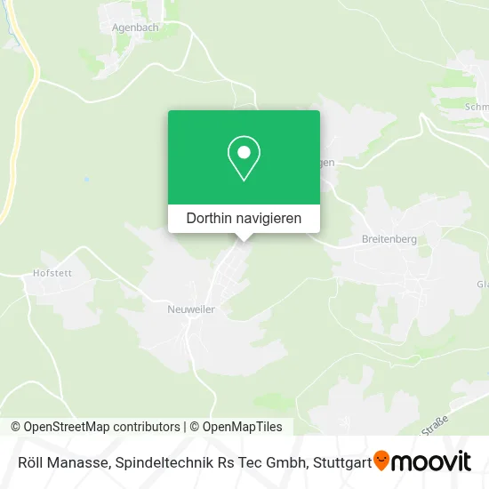 Röll Manasse, Spindeltechnik Rs Tec Gmbh Karte