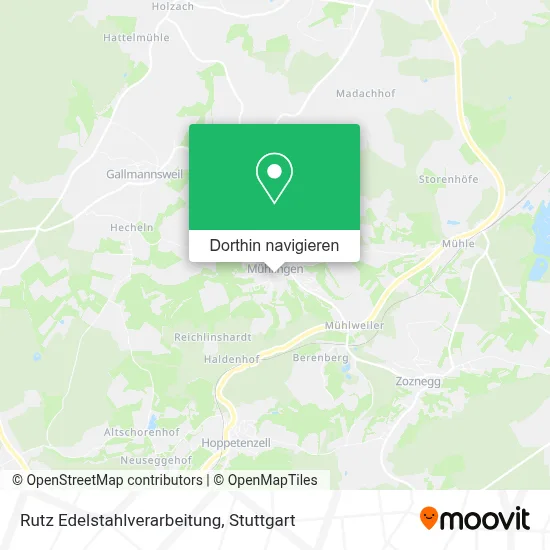 Rutz Edelstahlverarbeitung Karte