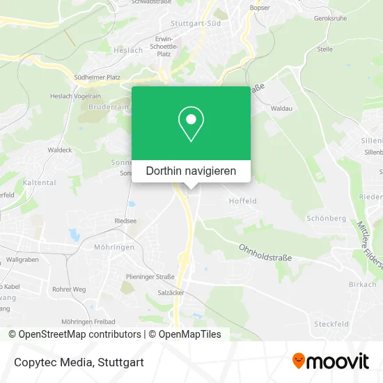 Copytec Media Karte