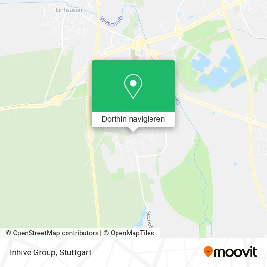Inhive Group Karte