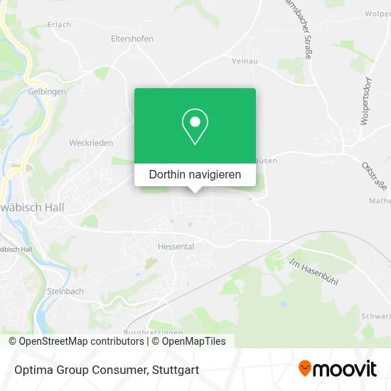 Optima Group Consumer Karte
