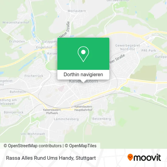 Rassa Alles Rund Ums Handy Karte