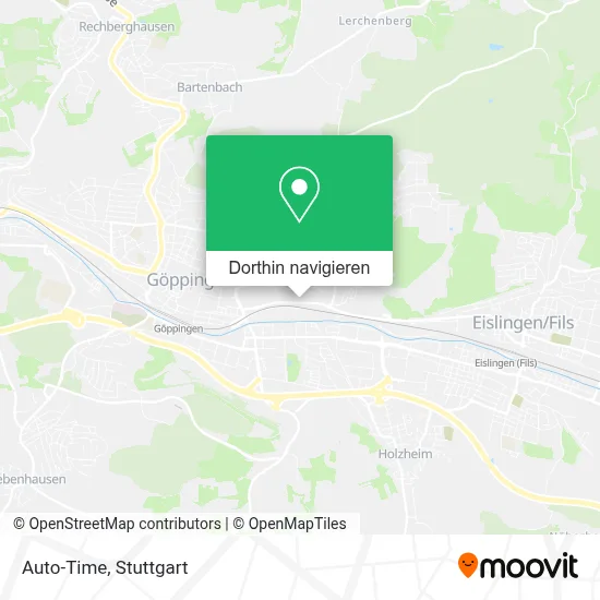 Auto-Time Karte