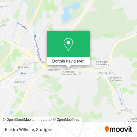 Elektro Wilhelm Karte