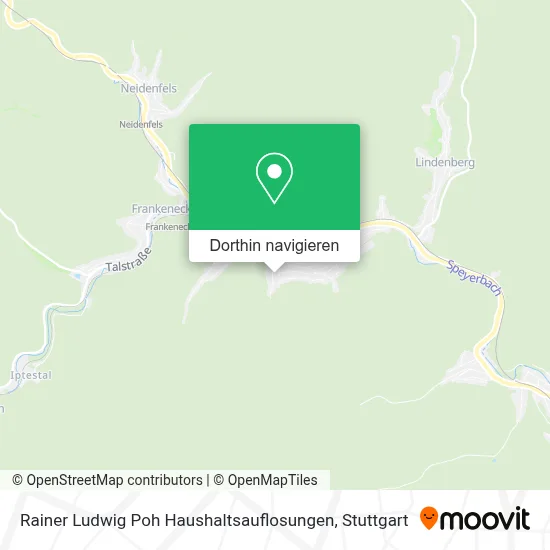 Rainer Ludwig Poh Haushaltsauflosungen Karte