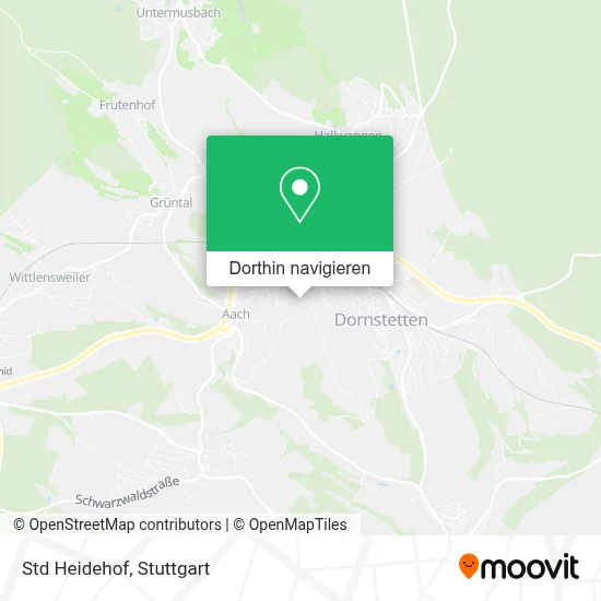 Std Heidehof Karte