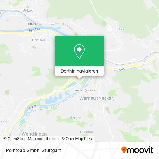 Pointcab Gmbh Karte