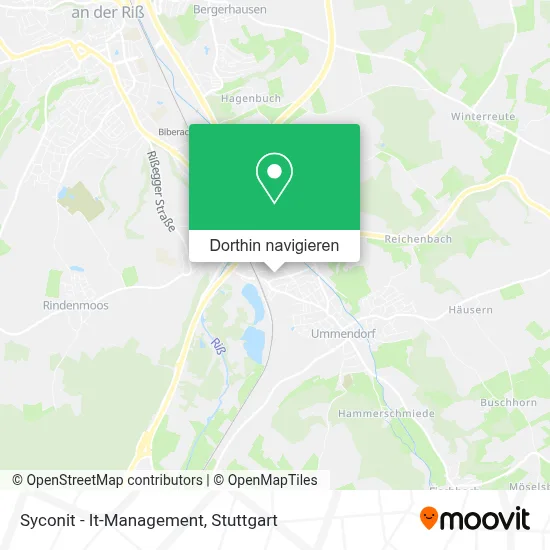 Syconit - It-Management Karte
