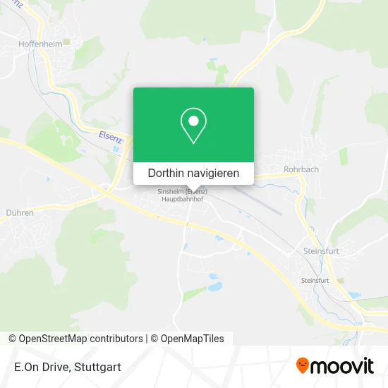 E.On Drive Karte