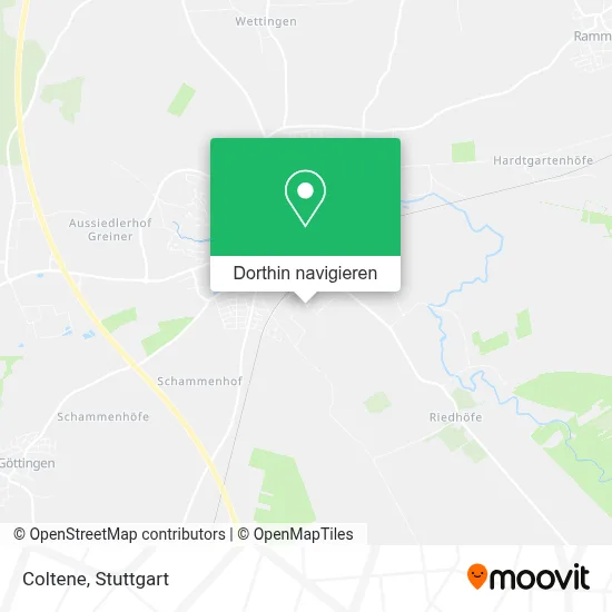 Coltene Karte