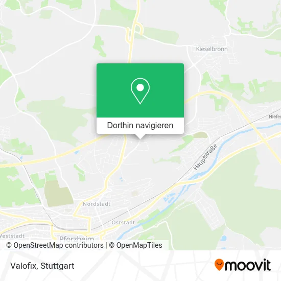 Valofix Karte
