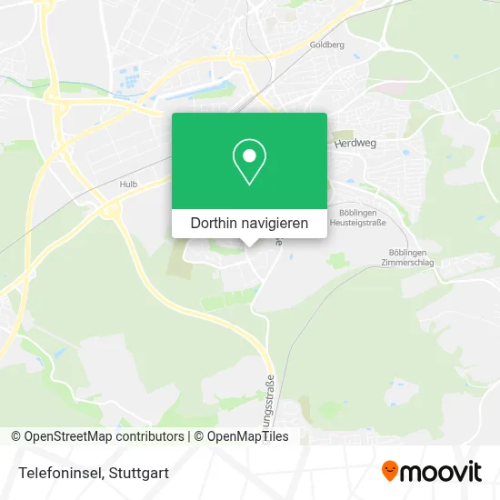 Telefoninsel Karte