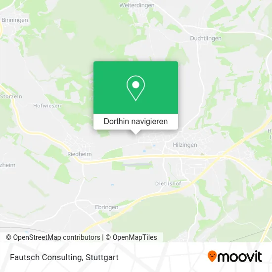 Fautsch Consulting Karte