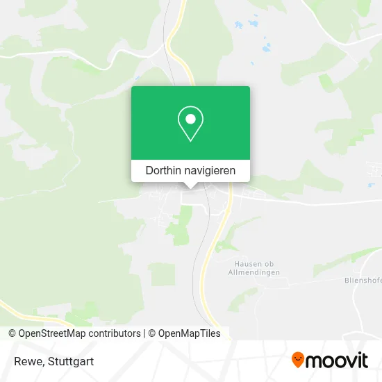 Rewe Karte
