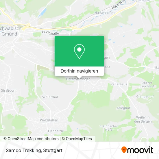 Samdo Trekking Karte