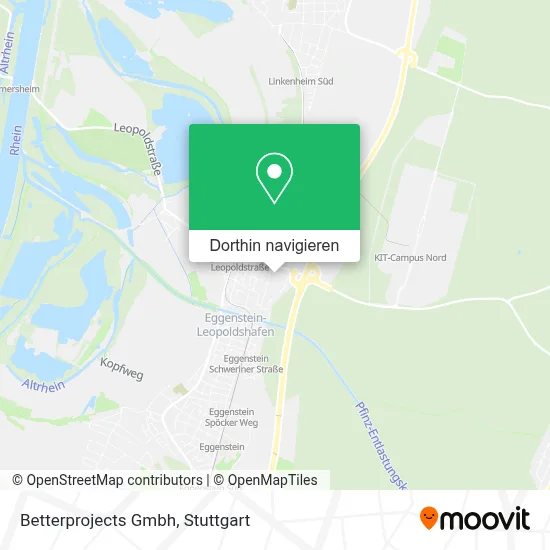 Betterprojects Gmbh Karte