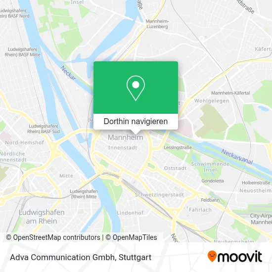 Adva Communication Gmbh Karte