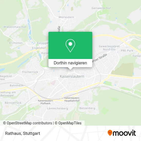Rathaus Karte