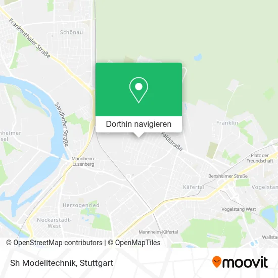 Sh Modelltechnik Karte