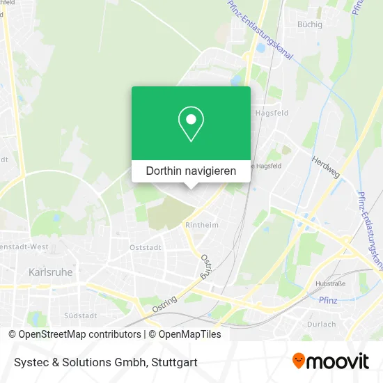 Systec & Solutions Gmbh Karte