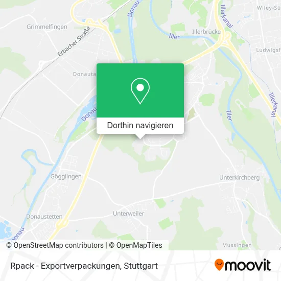 Rpack - Exportverpackungen Karte