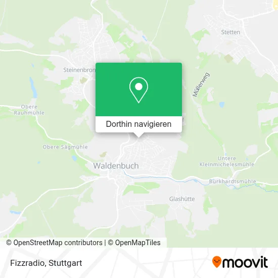 Fizzradio Karte