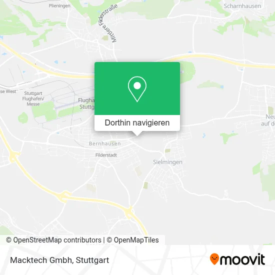 Macktech Gmbh Karte