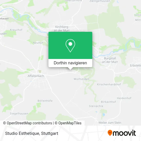 Studio Esthetique Karte