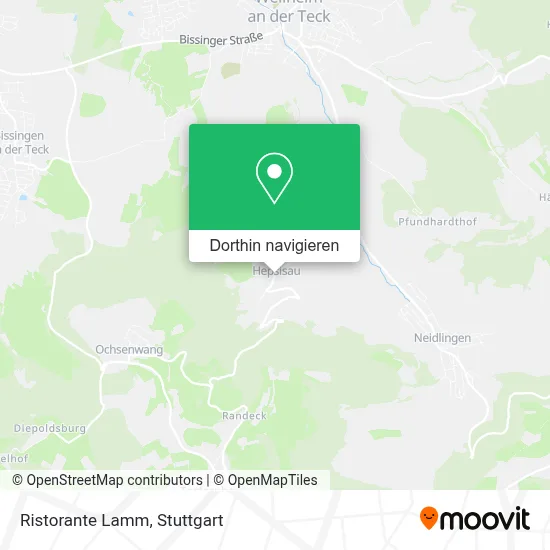 Ristorante Lamm Karte