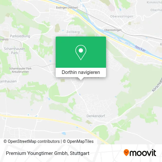 Premium Youngtimer Gmbh Karte
