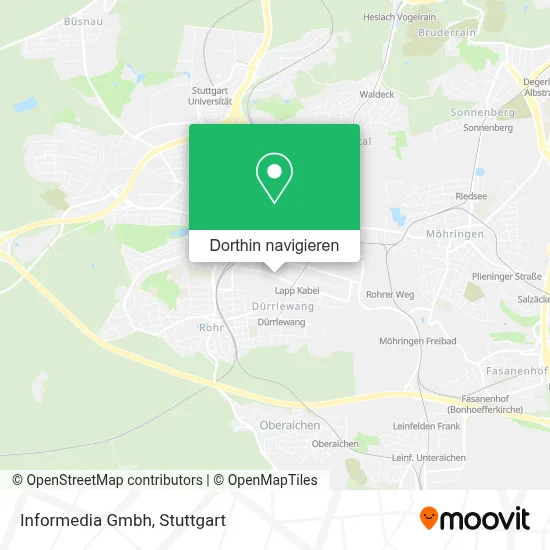 Informedia Gmbh Karte