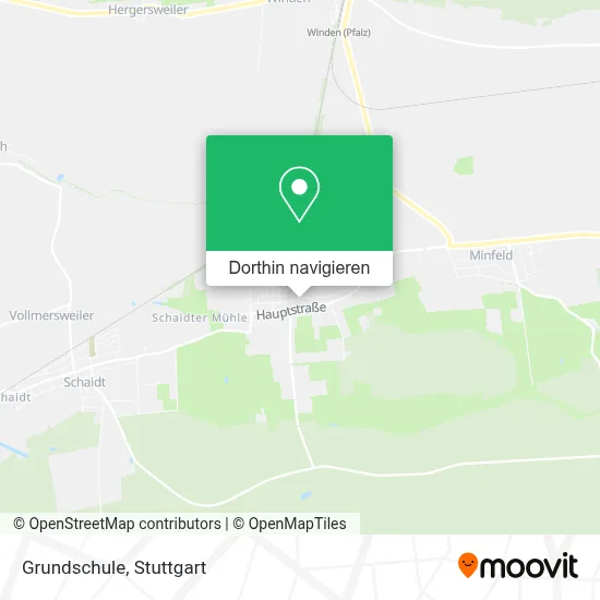 Grundschule Karte