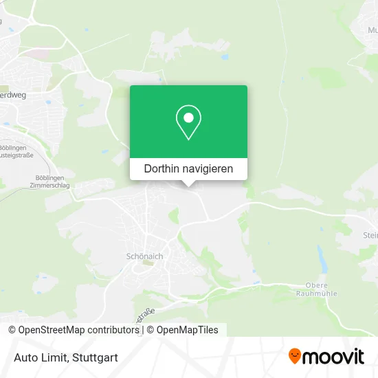 Auto Limit Karte