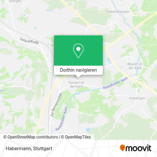 Habermann Karte