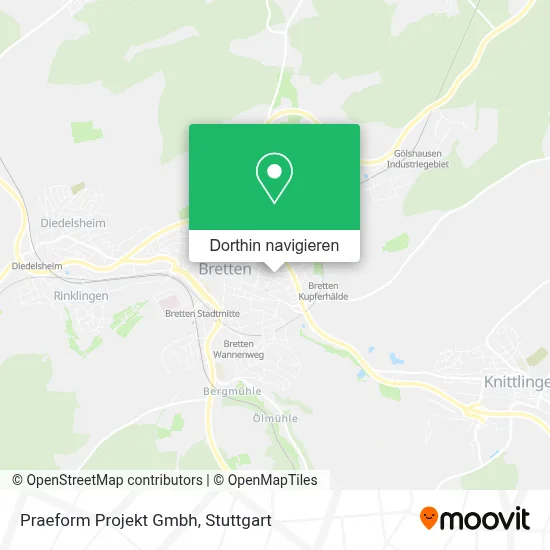Praeform Projekt Gmbh Karte