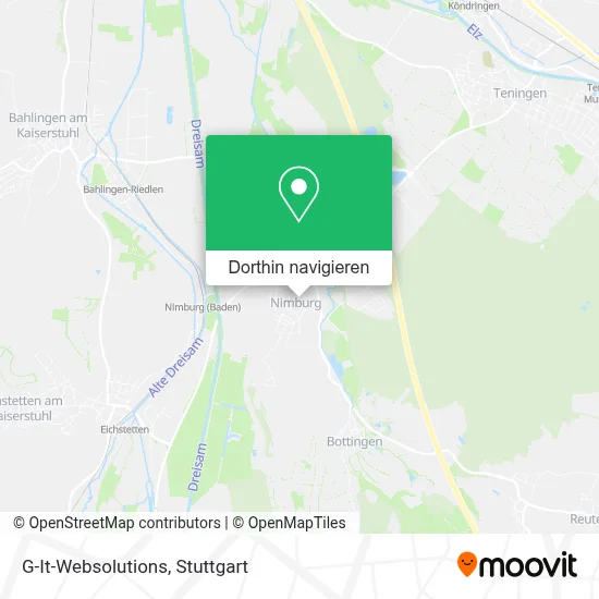 G-It-Websolutions Karte