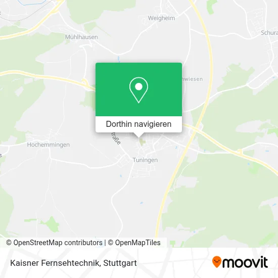 Kaisner Fernsehtechnik Karte