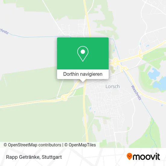 Rapp Getränke Karte