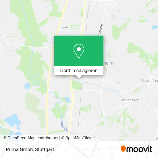 Prima Gmbh Karte