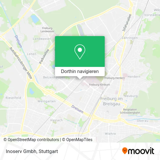 Inoserv Gmbh Karte