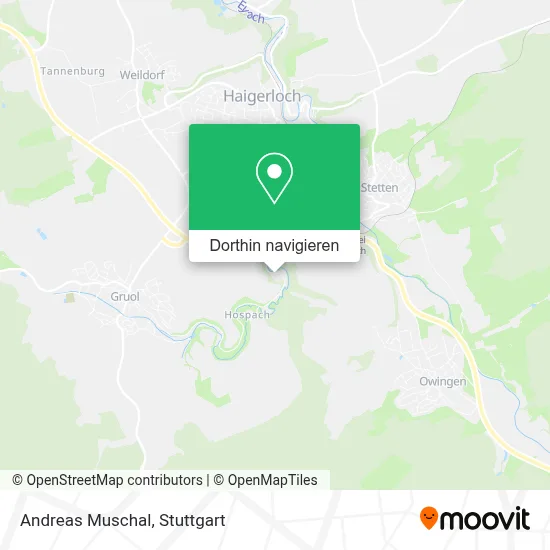 Andreas Muschal Karte